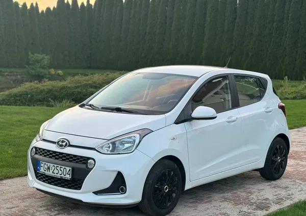 hyundai Hyundai i10 cena 38900 przebieg: 50000, rok produkcji 2019 z Ustrzyki Dolne